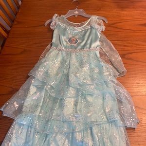 Frozen dress
